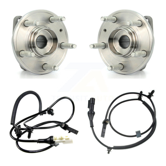 Wheel Hub Bearing Sensor Rear Kit For Ford Five Hundred Freestyle Taurus Mercury