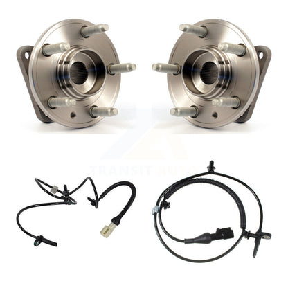 Wheel Hub Bearing & ABS Sensor Rear Kit For Ford Five Hundred Freestyle Mercury