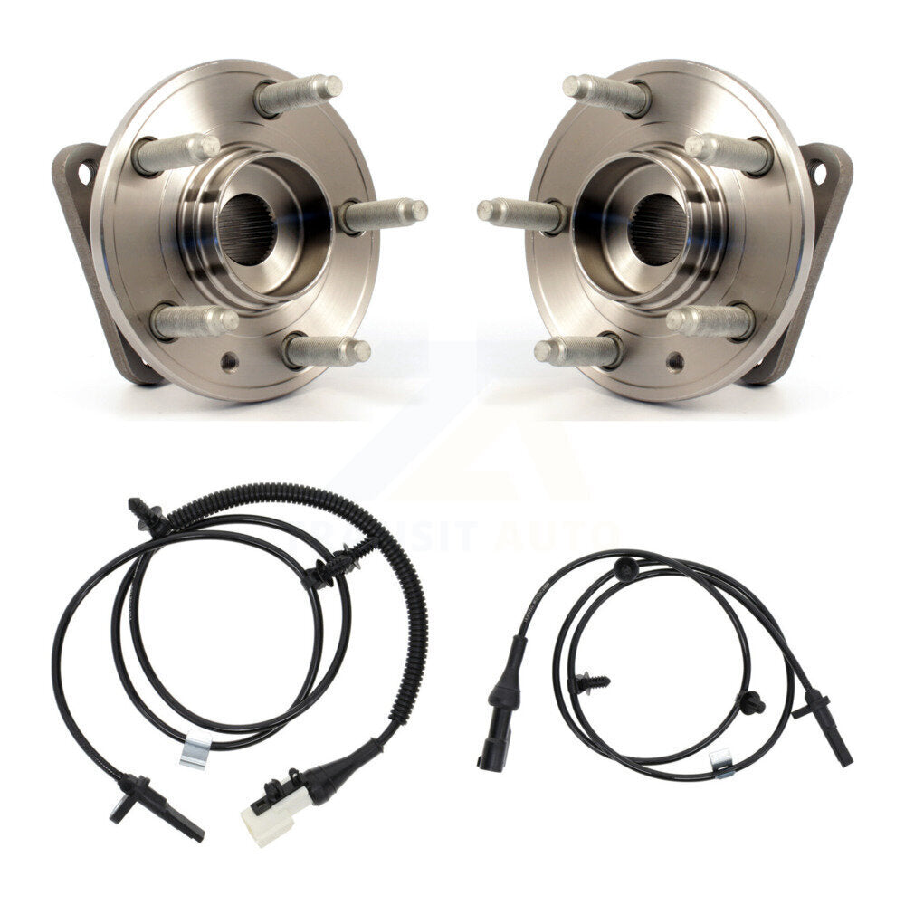 Wheel Hub Bearing & Sensor Rear Kit For Ford Taurus X Mercury Sable with Harness