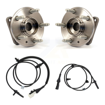 Wheel Hub Bearing & Sensor Rear Kit For Ford Taurus X Mercury Sable with Harness