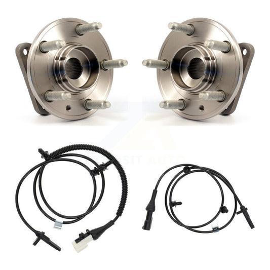 Wheel Hub Bearing & Sensor Rear Kit For Ford Taurus X Mercury Sable with Harness