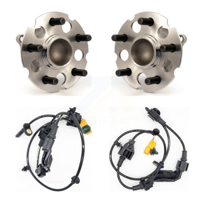 Wheel Hub Bearing Sensor Rear Kit For 05-06 Honda Odyssey 3.5L with 4-Wheel ABS