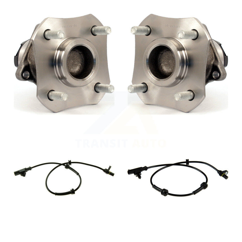 Wheel Hub Bearing And ABS Sensor Rear Kit For Nissan Versa with Harness