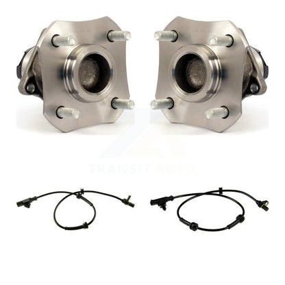 Wheel Hub Bearing And ABS Sensor Rear Kit For Nissan Versa with Harness