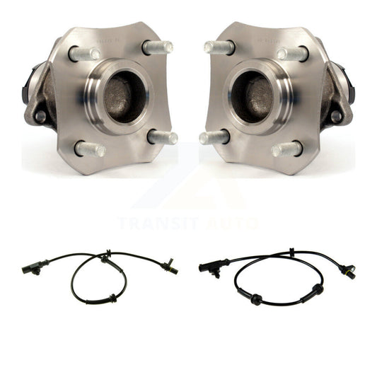 Wheel Hub Bearing And ABS Sensor Rear Kit For Nissan Versa with Harness