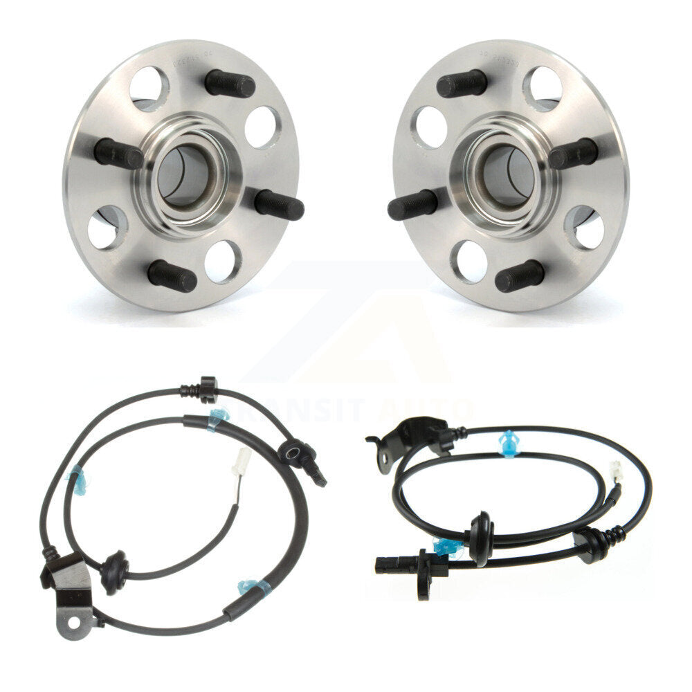 Wheel Hub Bearing And ABS Sensor Rear Kit For Honda Fit with Harness