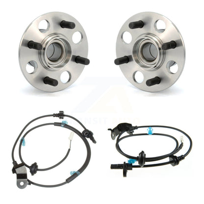 Wheel Hub Bearing And ABS Sensor Rear Kit For Honda Fit with Harness
