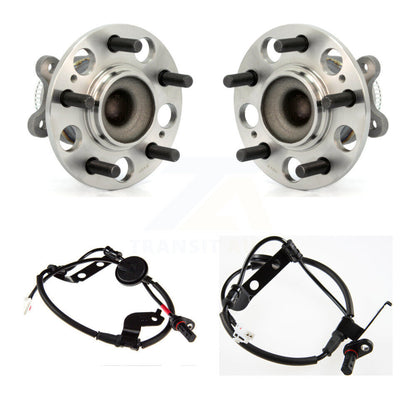 Wheel Hub Bearing ABS Sensor Rear Kit For 2007-2012 Hyundai Elantra with Harness