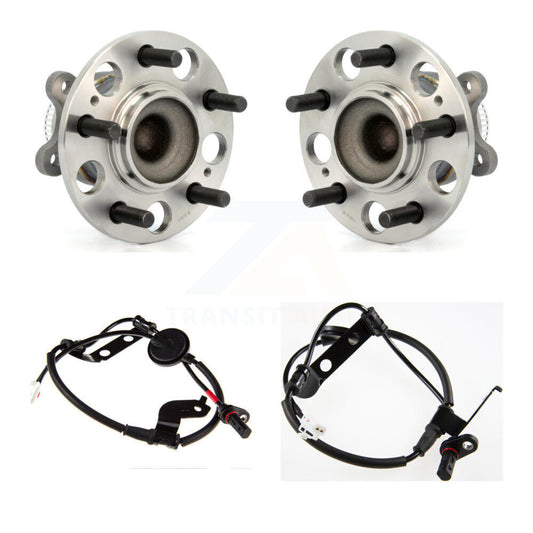 Wheel Hub Bearing ABS Sensor Rear Kit For 2007-2012 Hyundai Elantra with Harness