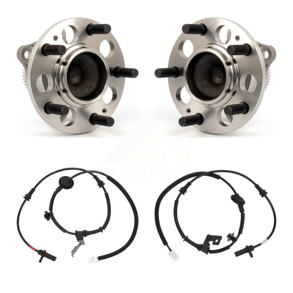 Wheel Hub Bearing And ABS Sensor Rear Kit For Hyundai Elantra
