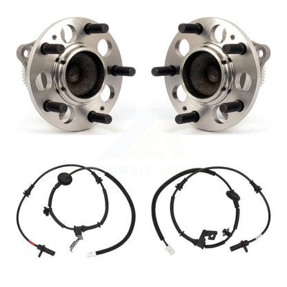 Wheel Hub Bearing And ABS Sensor Rear Kit For Hyundai Elantra