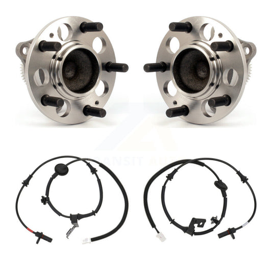 Wheel Hub Bearing And ABS Sensor Rear Kit For Hyundai Elantra