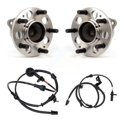 Wheel Hub Bearing And ABS Sensor Rear Kit For Hyundai Elantra