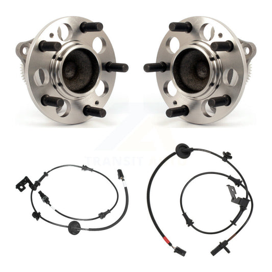 Wheel Hub Bearing And ABS Sensor Rear Kit For Kia Forte Koup Forte5