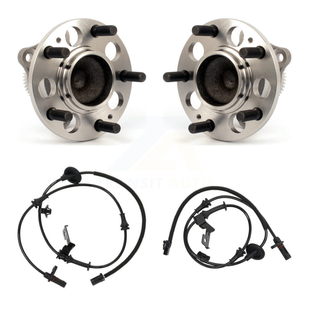 Wheel Hub Bearing And ABS Sensor Rear Kit For Kia Forte5 Forte Koup