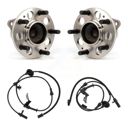 Wheel Hub Bearing And ABS Sensor Rear Kit For Kia Forte5 Forte Koup
