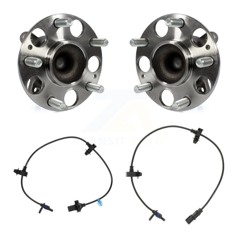 Wheel Hub Bearing And ABS Sensor Rear Kit For Honda Civic with Harness