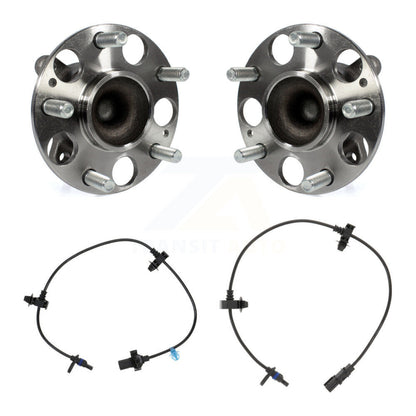 Wheel Hub Bearing And ABS Sensor Rear Kit For Honda Civic with Harness