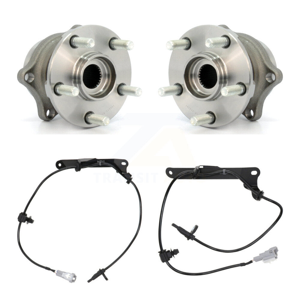 Wheel Hub Bearing And ABS Sensor Rear Kit For Subaru Legacy
