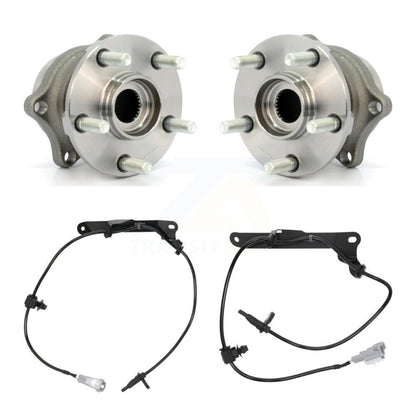 Wheel Hub Bearing And ABS Sensor Rear Kit For Subaru Legacy