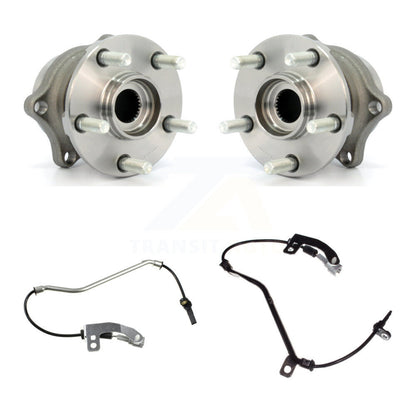 Wheel Hub Bearing Sensor Rear Kit For Subaru Outback 3.6L/2.5L with 4-Wheel ABS