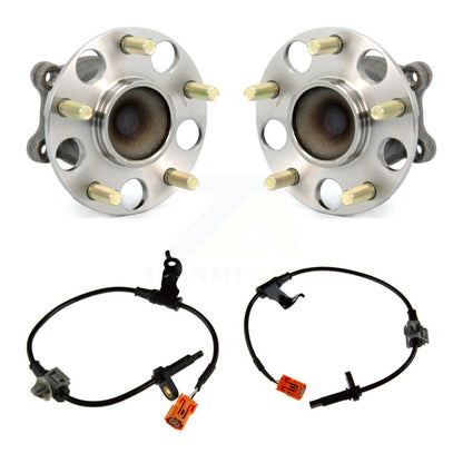 Wheel Hub Bearing Sensor Rear Kit For 2004-2008 Acura TSX 2.4L with 4-Wheel ABS