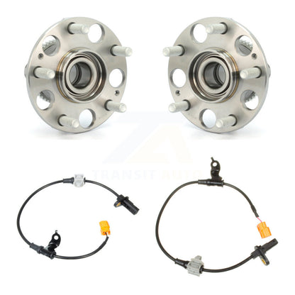 Wheel Hub Bearing And ABS Sensor Rear Kit For Honda Accord with Harness