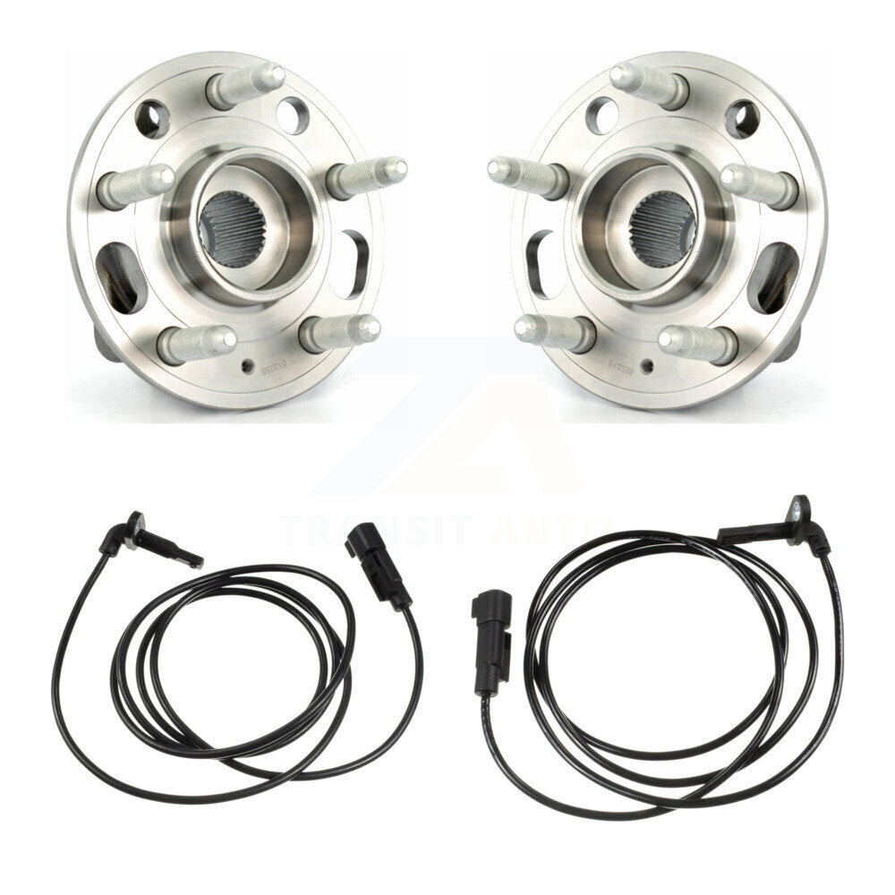 Wheel Hub Bearing And ABS Sensor Rear Kit For Buick Regal