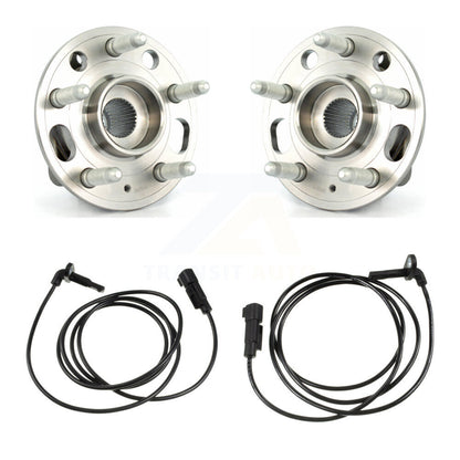 Wheel Hub Bearing And ABS Sensor Rear Kit For Buick Regal