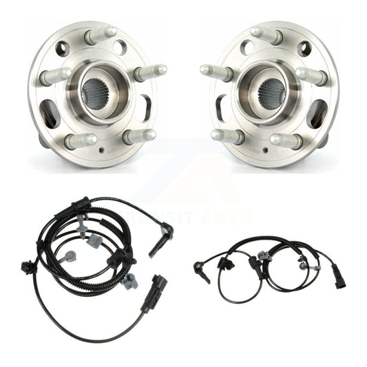 Wheel Hub Bearing And ABS Sensor Rear Kit For Chevrolet Malibu Impala
