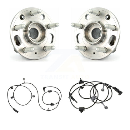 Wheel Hub Bearing And ABS Sensor Rear Kit For Buick LaCrosse Regal