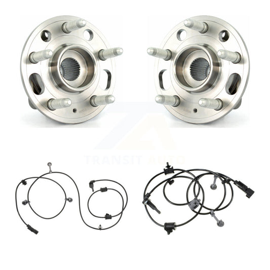 Wheel Hub Bearing And ABS Sensor Rear Kit For Buick LaCrosse Regal