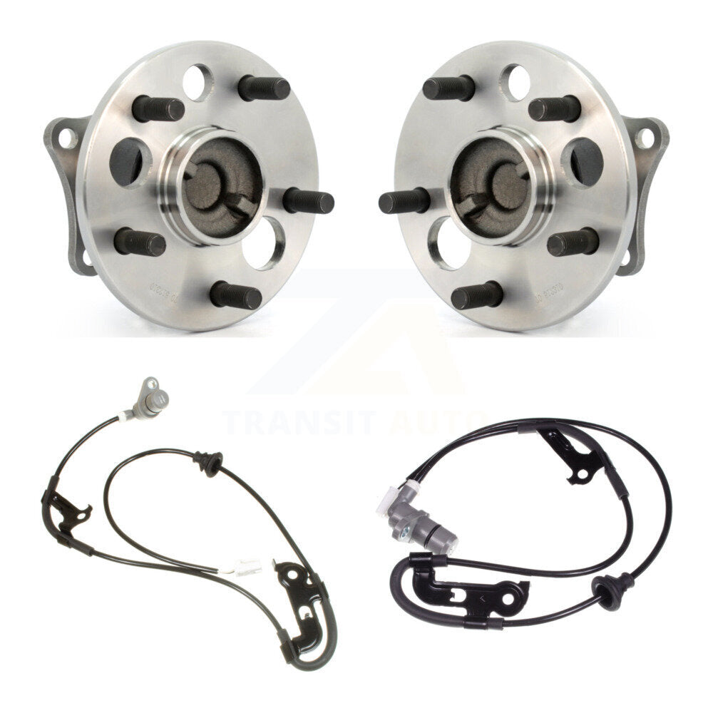 Wheel Hub Bearing ABS Sensor Rear Kit For Toyota Camry Solara Avalon Lexus ES300