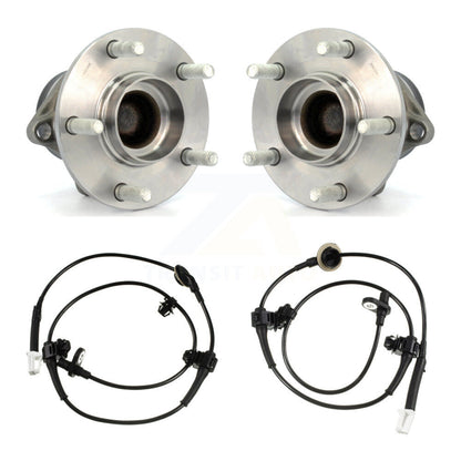Wheel Hub Bearing And ABS Sensor Rear Kit For Mazda CX-7 with Harness