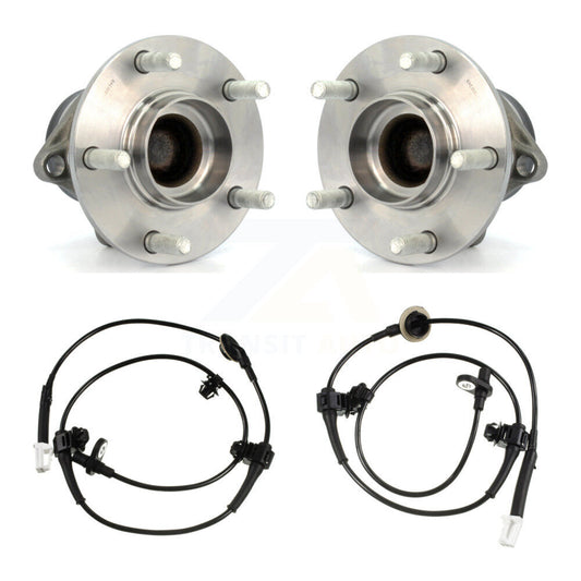 Wheel Hub Bearing And ABS Sensor Rear Kit For Mazda CX-7 with Harness