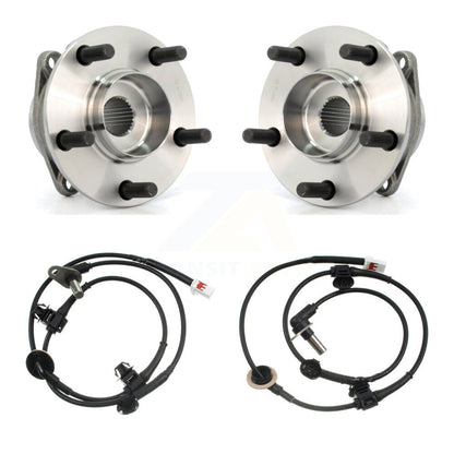 Wheel Hub Bearing And ABS Sensor Rear Kit For Mazda CX-7 with Harness