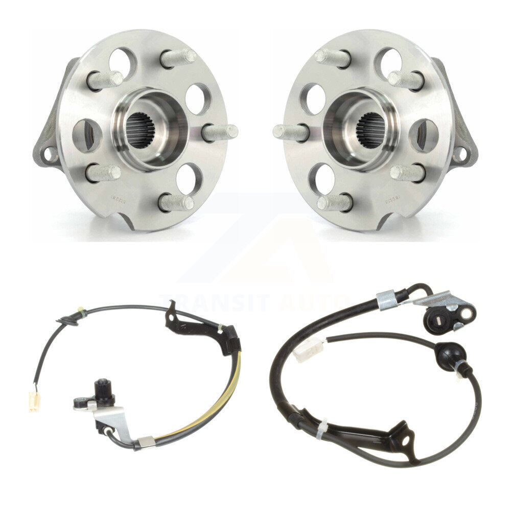 Wheel Hub Bearing And ABS Sensor Rear Kit For Toyota Sienna with Harness