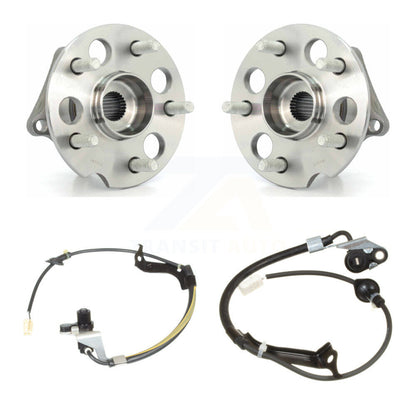 Wheel Hub Bearing And ABS Sensor Rear Kit For Toyota Sienna with Harness