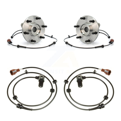 Wheel Hub Bearing And Extra ABS Sensor Rear Kit For Nissan Pathfinder