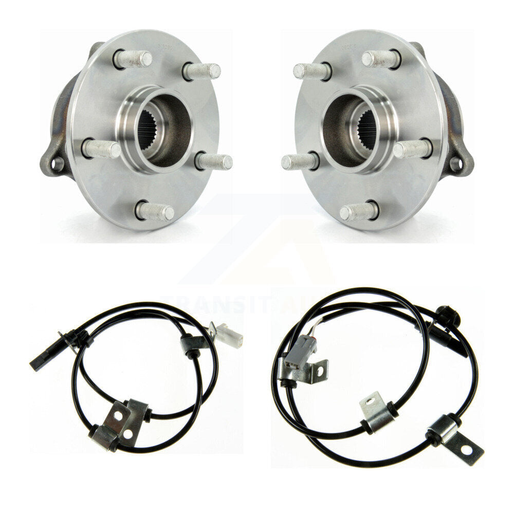 Wheel Hub Bearing And ABS Sensor Rear Kit For Suzuki Grand Vitara with Harness