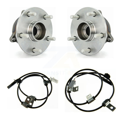 Wheel Hub Bearing And ABS Sensor Rear Kit For Suzuki Grand Vitara with Harness