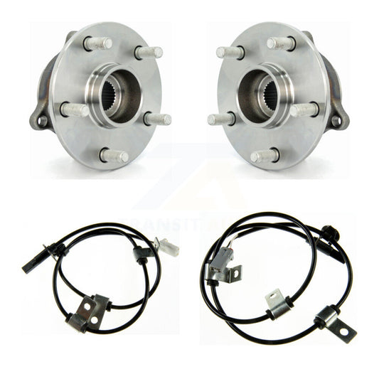 Wheel Hub Bearing And ABS Sensor Rear Kit For Suzuki Grand Vitara with Harness