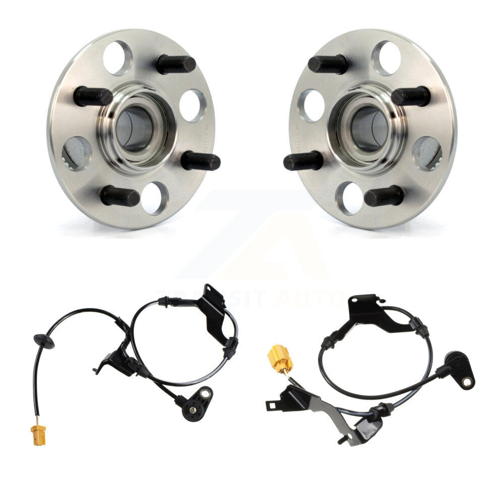 Wheel Hub Bearing & Sensor Rear Kit For Honda Civic Built In Japan with Harness