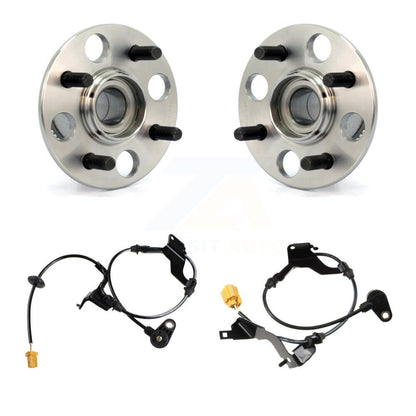 Wheel Hub Bearing & Sensor Rear Kit For Honda Civic Built In Japan with Harness