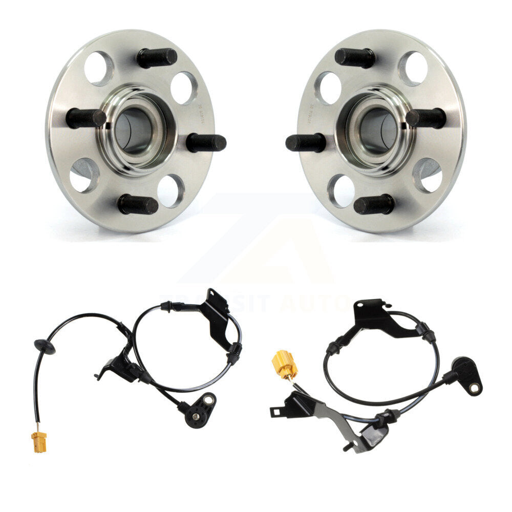 Wheel Hub Bearing & Sensor Rear Kit For Honda Civic Built In Japan with Harness
