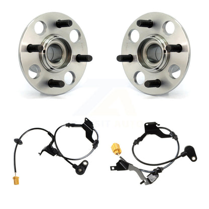 Wheel Hub Bearing & Sensor Rear Kit For Honda Civic Built In Japan with Harness