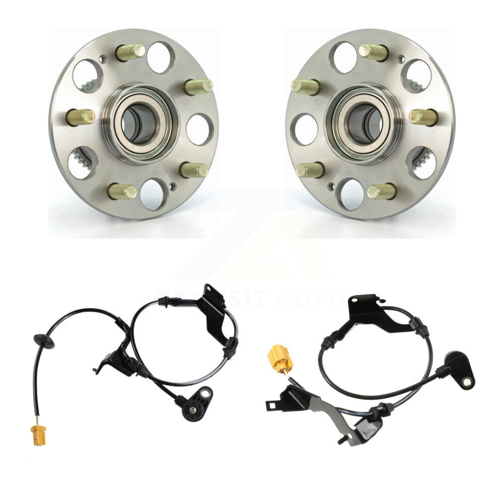 Wheel Hub Bearing & Sensor Rear Kit For Honda Civic Built In Japan with Harness