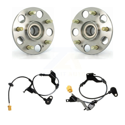 Wheel Hub Bearing & Sensor Rear Kit For Honda Civic Built In Japan with Harness