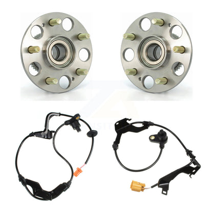 Wheel Hub Bearing Sensor Rear Kit For 04-05 Honda Civic Built in US with Harness