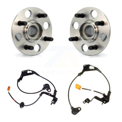 Wheel Hub Bearing Sensor Rear Kit For 01-02 Honda Civic EX with 1.7L 4-Wheel ABS